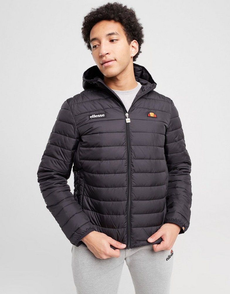 Kurtka męska ELLESSE KURTKA ZIMOWA LOMBARDY BLK SHS01115001 Czarny