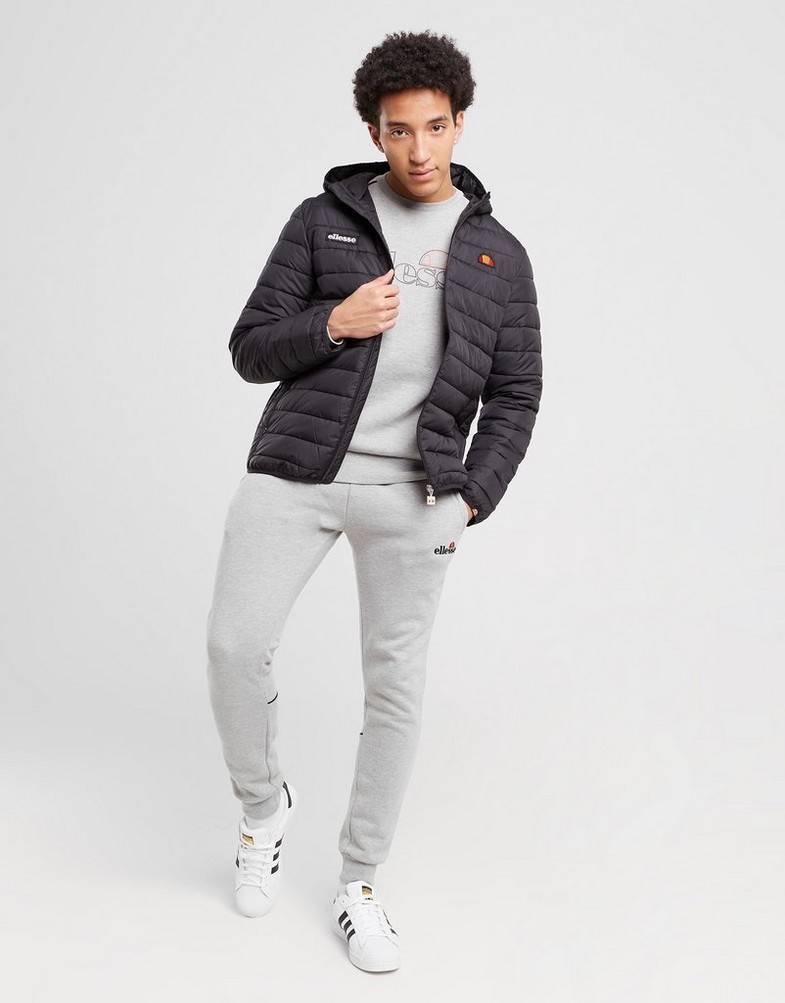 Kurtka męska ELLESSE KURTKA ZIMOWA LOMBARDY BLK SHS01115001 Czarny