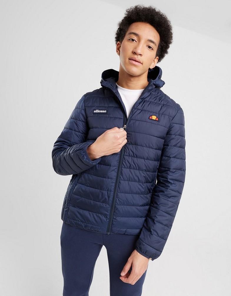 Kurtka męska ELLESSE KURTKA ZIMOWA LOMBARDY NAVY SHS01115429 Granatowy