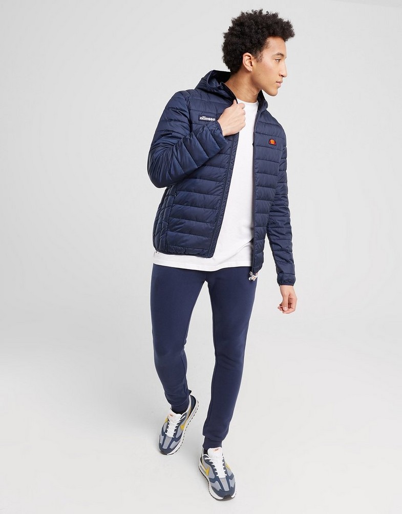 Kurtka męska ELLESSE KURTKA ZIMOWA LOMBARDY NAVY SHS01115429 Granatowy