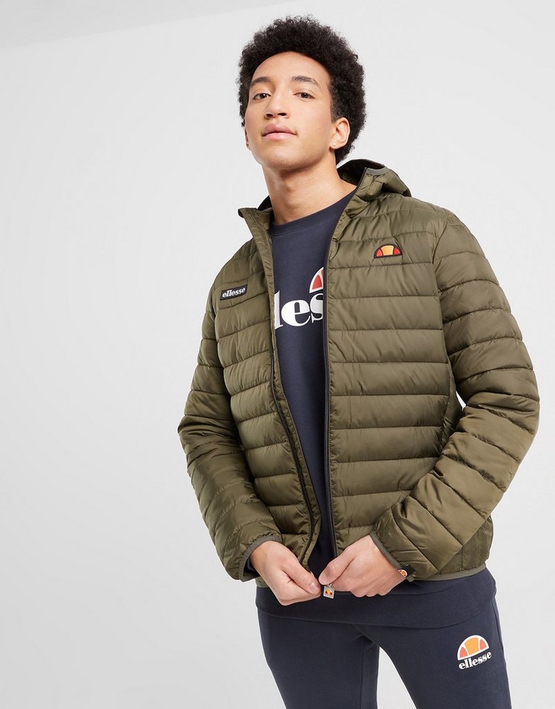 Kurtka męska ELLESSE KURTKA ZIMOWA LOMBARDY KHA SHS01115506 Khaki