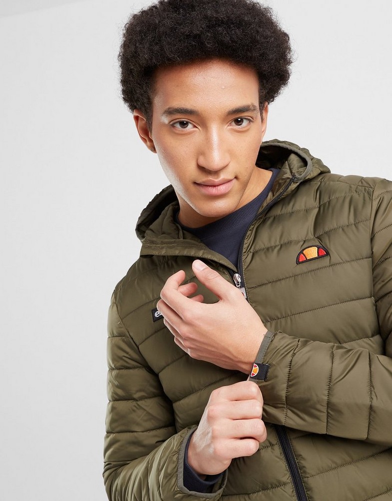 Kurtka męska ELLESSE KURTKA ZIMOWA LOMBARDY KHA SHS01115506 Khaki