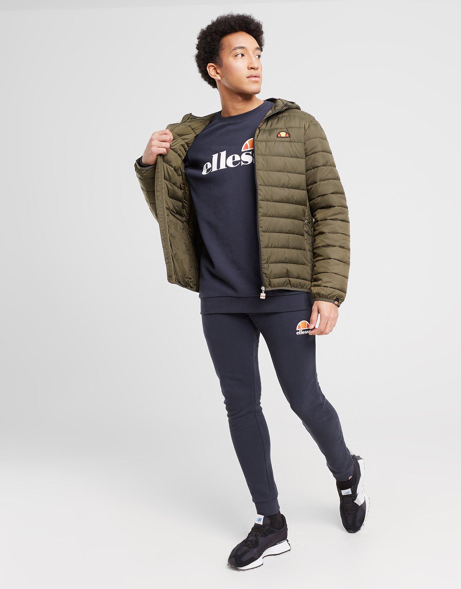 Pánska bunda ELLESSE BUNDA ZIMNÍ LOMBARDY KHA SHS01115506 Khaki