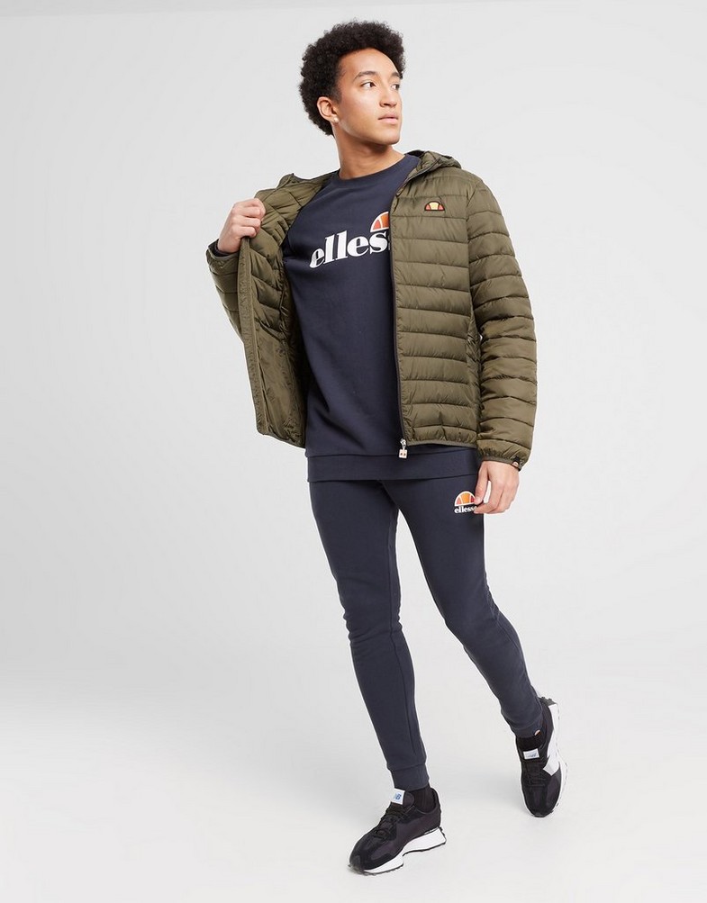 Kurtka męska ELLESSE KURTKA ZIMOWA LOMBARDY KHA SHS01115506 Khaki