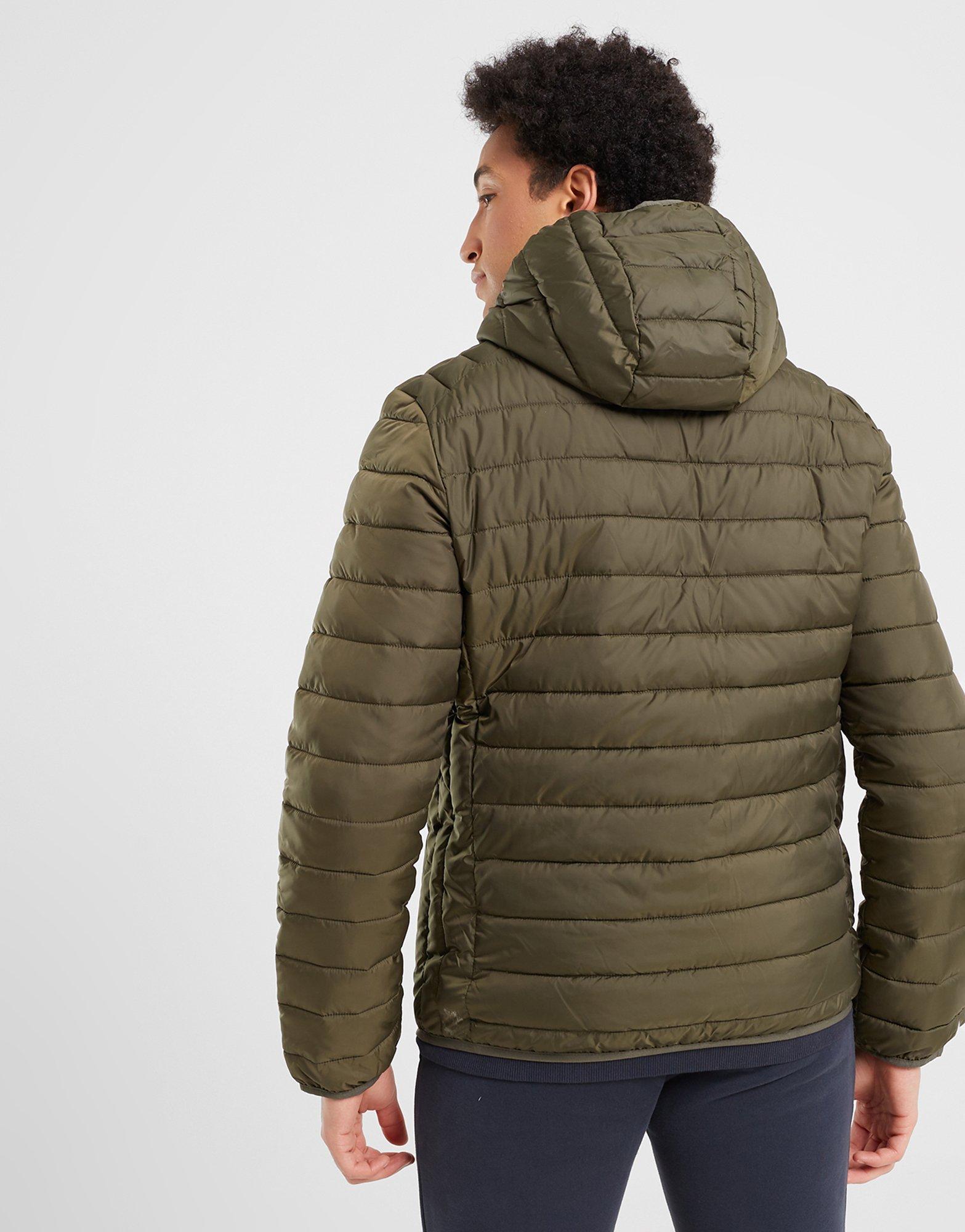 Pánska bunda ELLESSE BUNDA ZIMNÍ LOMBARDY KHA SHS01115506 Khaki