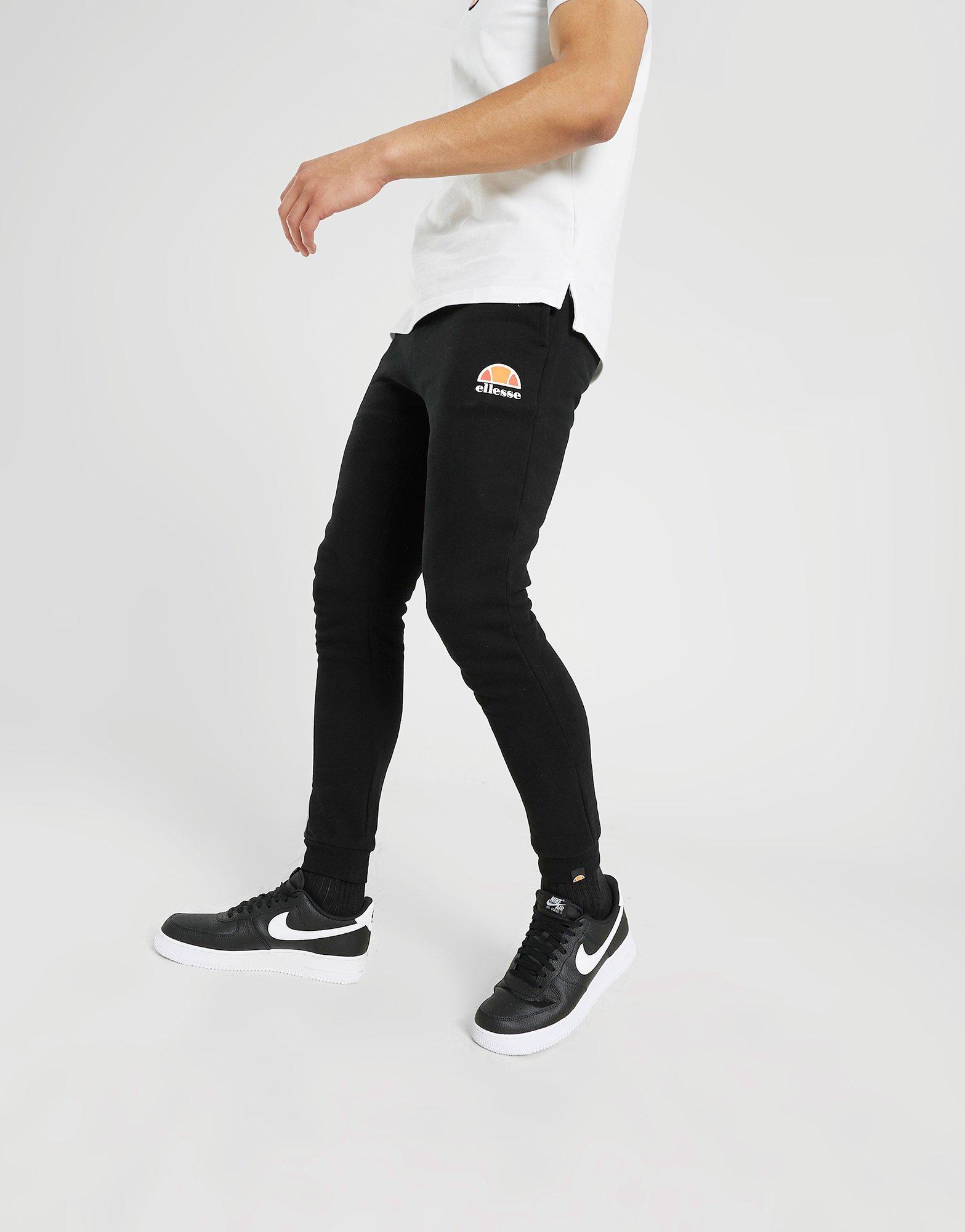 Мъжки панталони ELLESSE ПАНТАЛОНИ OVEST BLK SHS01763001 Черен