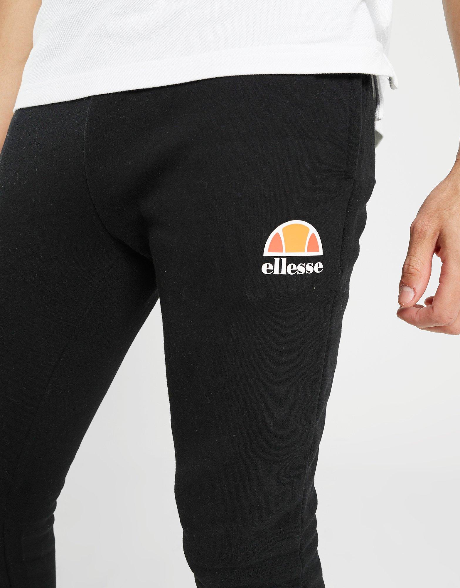 Мъжки панталони ELLESSE ПАНТАЛОНИ OVEST BLK SHS01763001 Черен