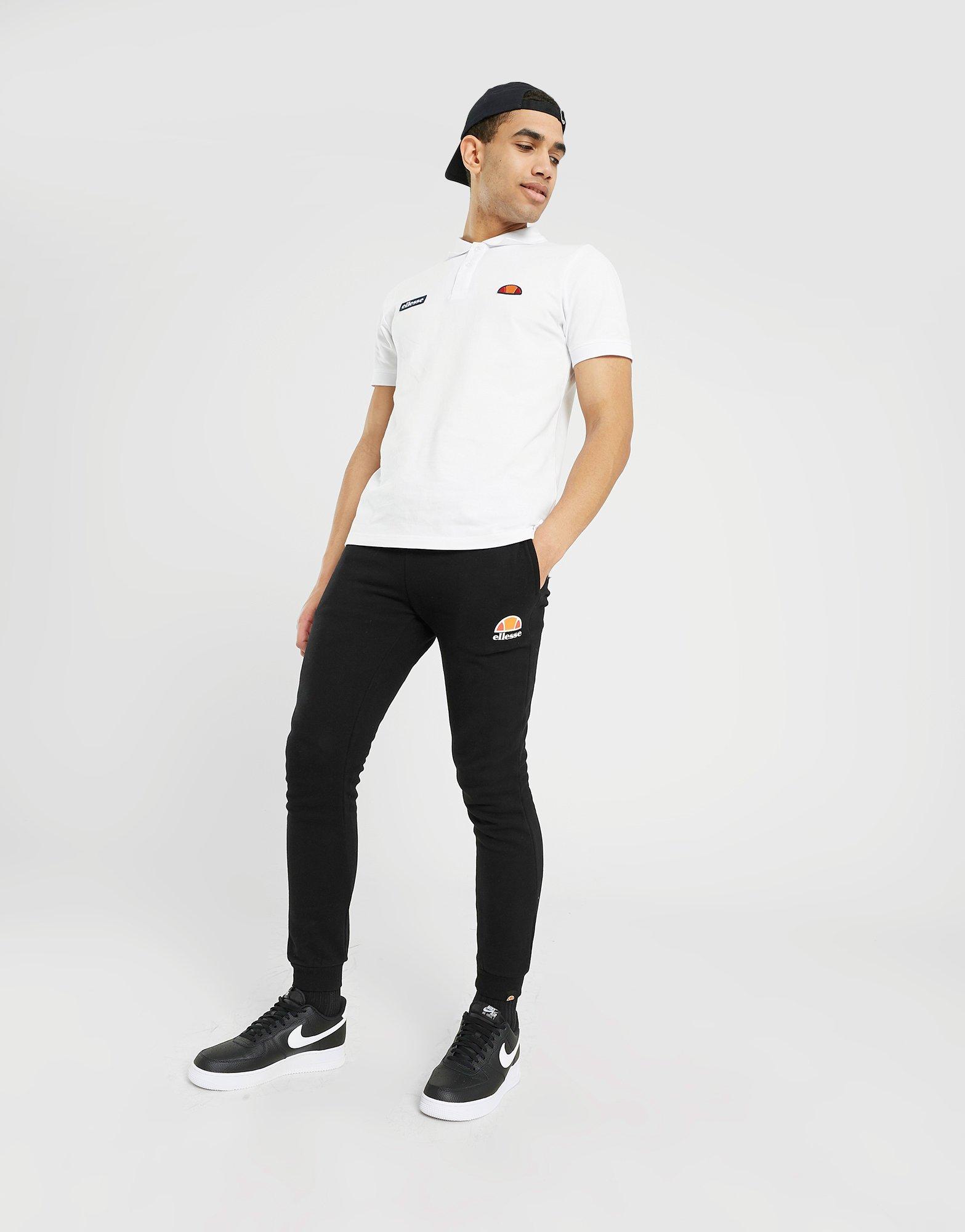 Мъжки панталони ELLESSE ПАНТАЛОНИ OVEST BLK SHS01763001 Черен