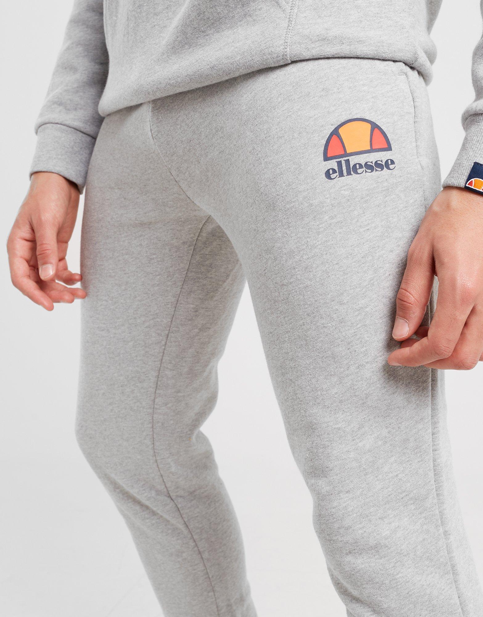 Мъжки панталони ELLESSE ПАНТАЛОНИ OVEST GREY SHS01763112 Сив