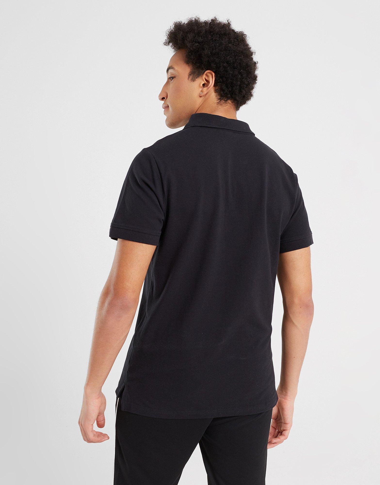 Vyriški polo marškinėliai ELLESSE POLO MONTURA BLK SHS04475001 Juoda