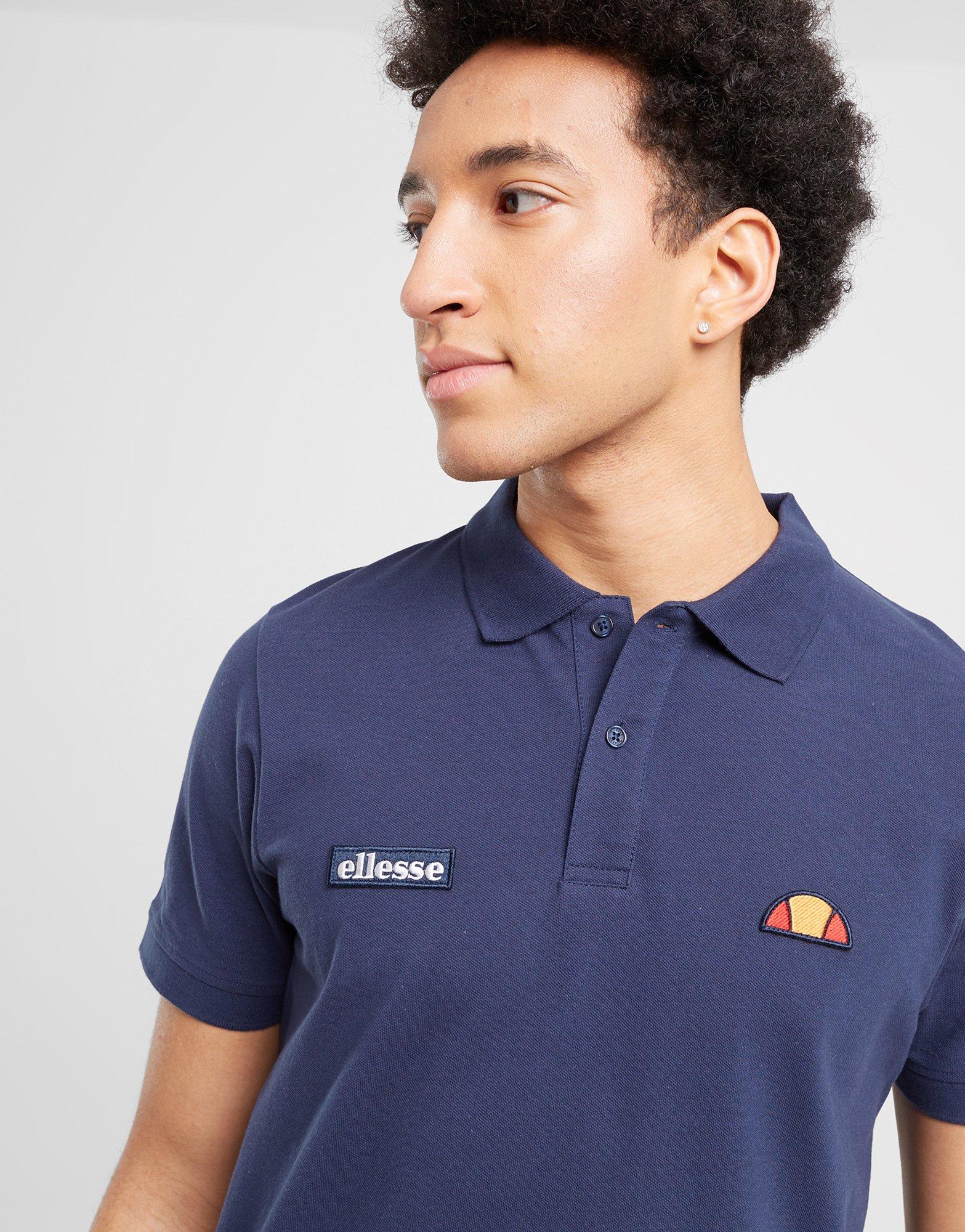Мъжка поло тениска ELLESSE ТЕНИСКА ТИП ПОЛО MONTURA NAVY SHS04475429 Тъмносин