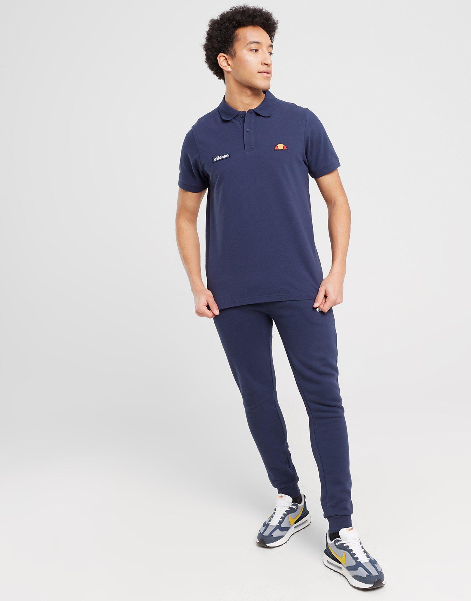 Мъжка поло тениска ELLESSE ТЕНИСКА ТИП ПОЛО MONTURA NAVY SHS04475429 Тъмносин