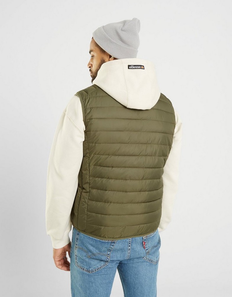 ELLESSE BEZRĘKAWNIK BARDY KHA SHS08747506 Khaki