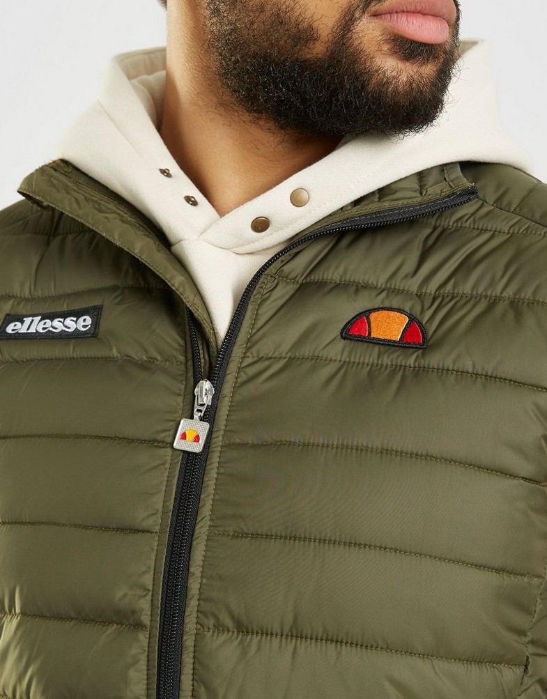 ELLESSE BEZRĘKAWNIK BARDY KHA SHS08747506 Khaki