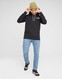 ELLESSE MIKINA S KAPUCÍ PRIMERO BLK