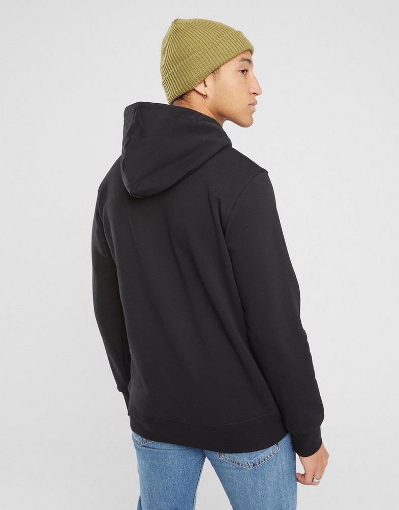 Pánska mikina ELLESSE MIKINA S KAPUCÍ PRIMERO BLK SHS08781011 Černá