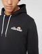 ELLESSE MIKINA S KAPUCÍ PRIMERO BLK
