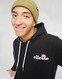ELLESSE MIKINA S KAPUCÍ PRIMERO BLK