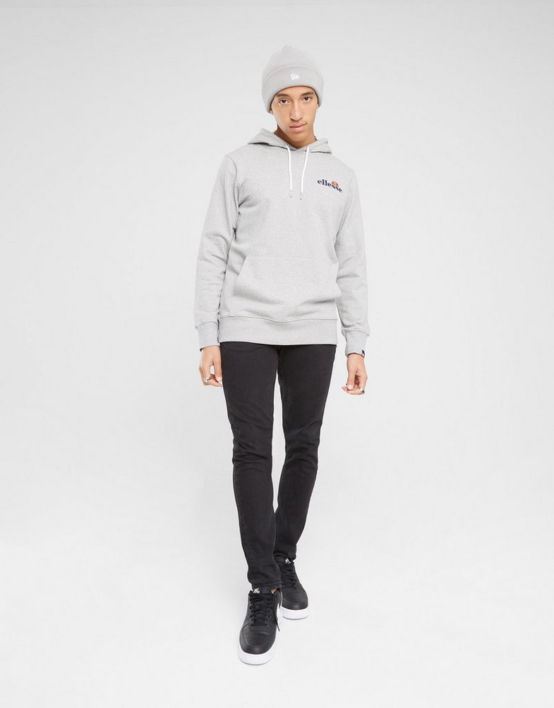 Bluza męska ELLESSE BLUZA Z KAPTUREM PRIMERO GREY SHS08781112 Szary