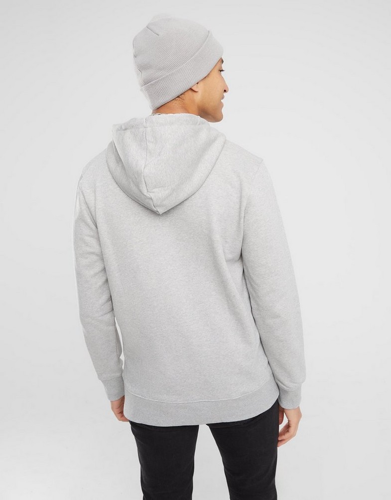 Bluza męska ELLESSE BLUZA Z KAPTUREM PRIMERO GREY SHS08781112 Szary