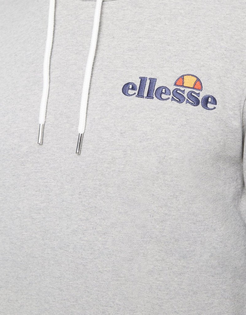 Bluza męska ELLESSE BLUZA Z KAPTUREM PRIMERO GREY