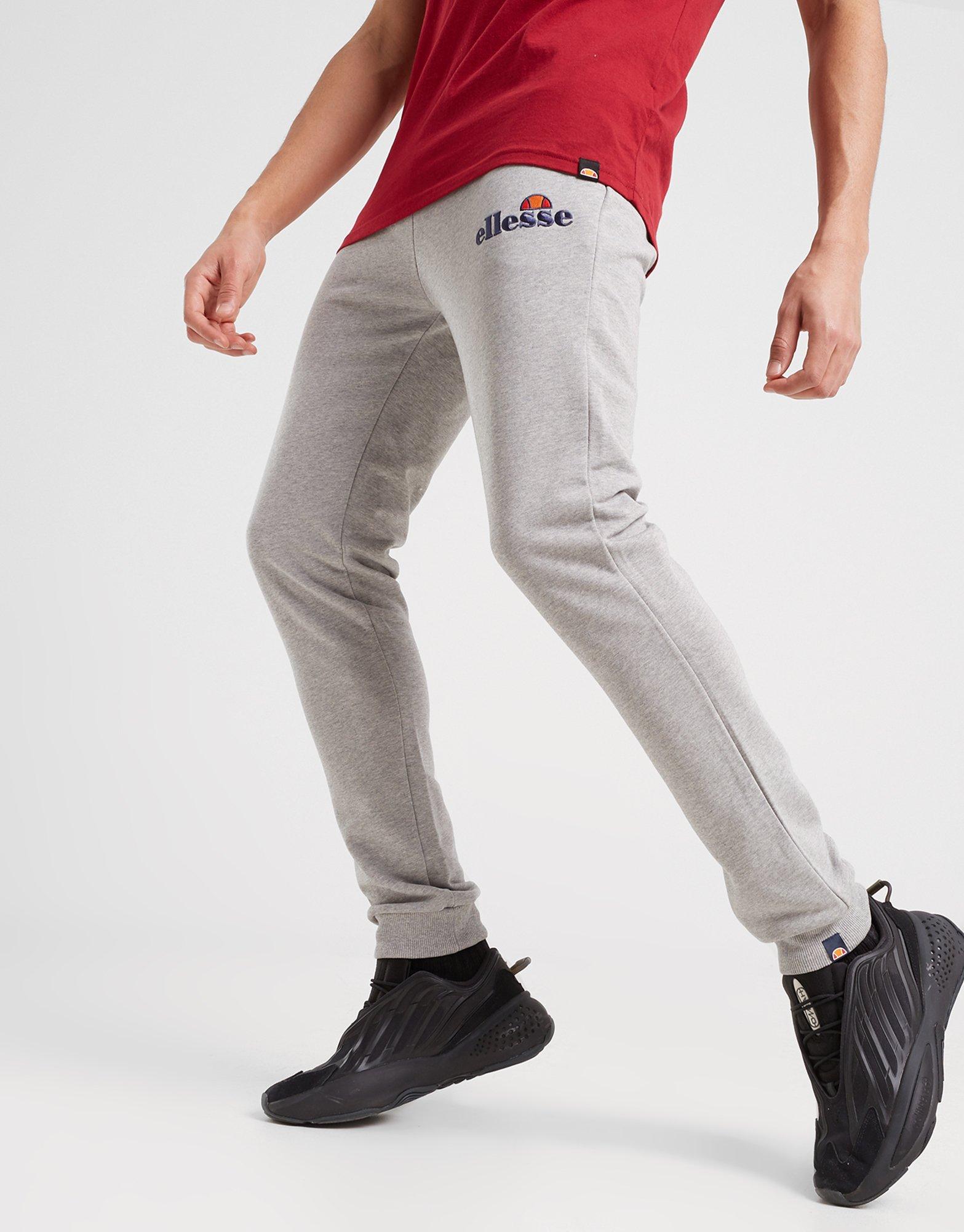 Мъжки панталони ELLESSE ПАНТАЛОНИ NIORO GREY SHS08783112 Сив