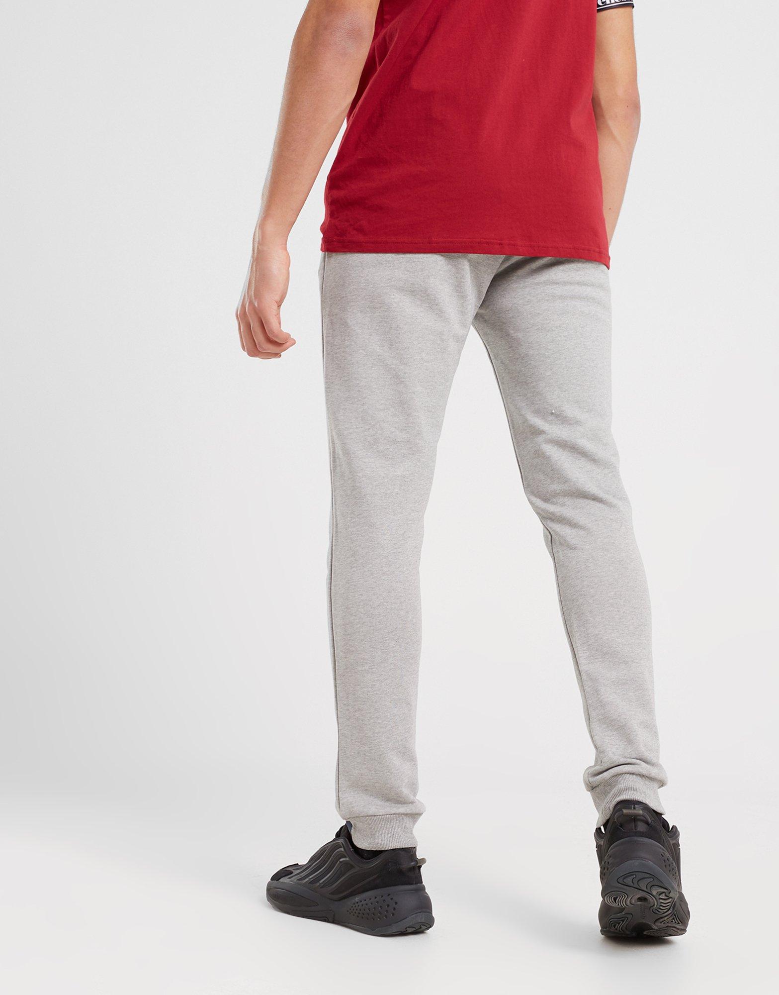 Мъжки панталони ELLESSE ПАНТАЛОНИ NIORO GREY SHS08783112 Сив