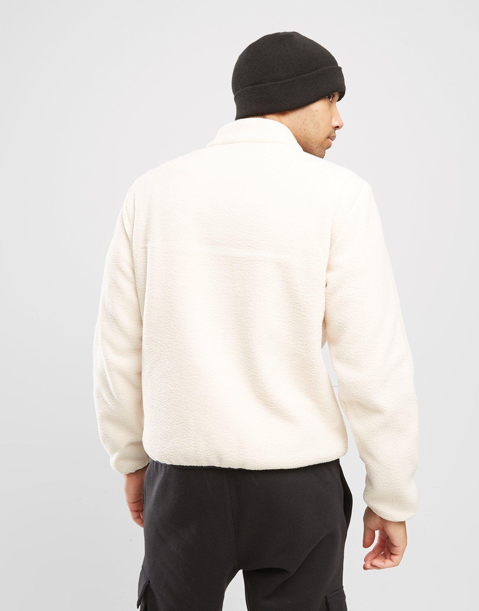 Vyriškas džemperis ELLESSE FLISAS ZINCO OH JACKET OFF WHT SHT19077904 Rusva