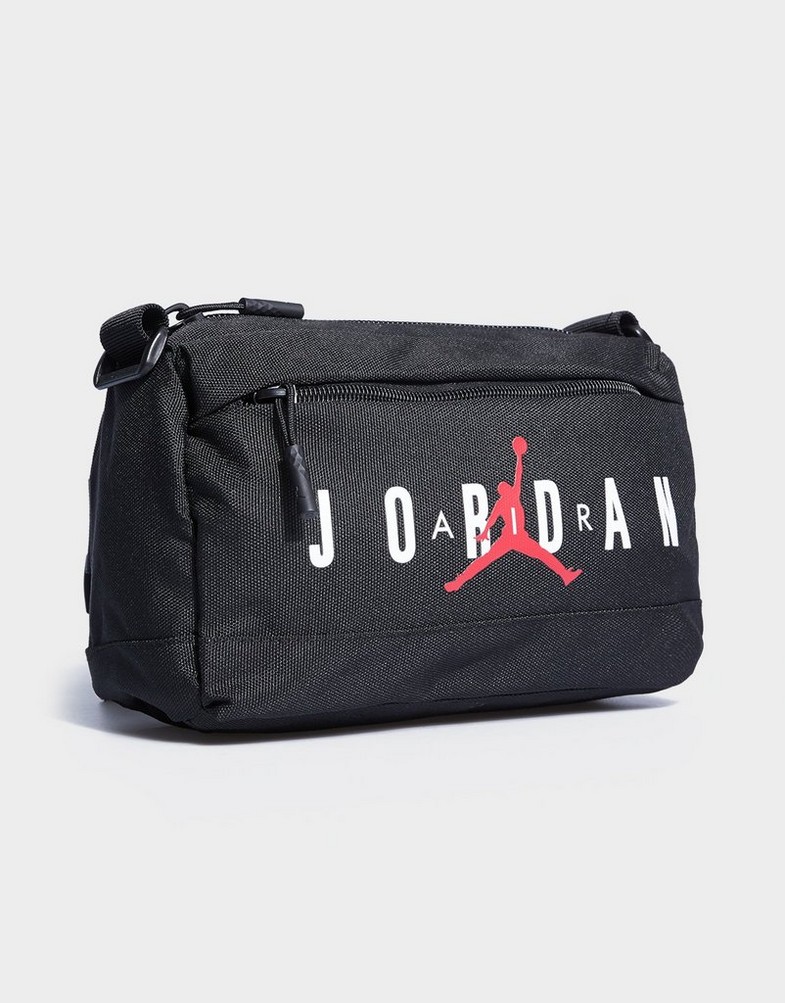 Női sporttáská JORDAN NŐI TÁSKA JAM HBR CROSSBODY BAG SM9031-023 Fekete