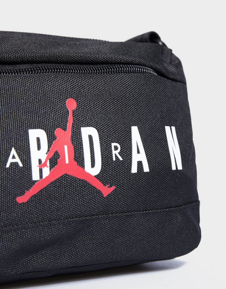 Női sporttáská JORDAN NŐI TÁSKA JAM HBR CROSSBODY BAG SM9031-023 Fekete