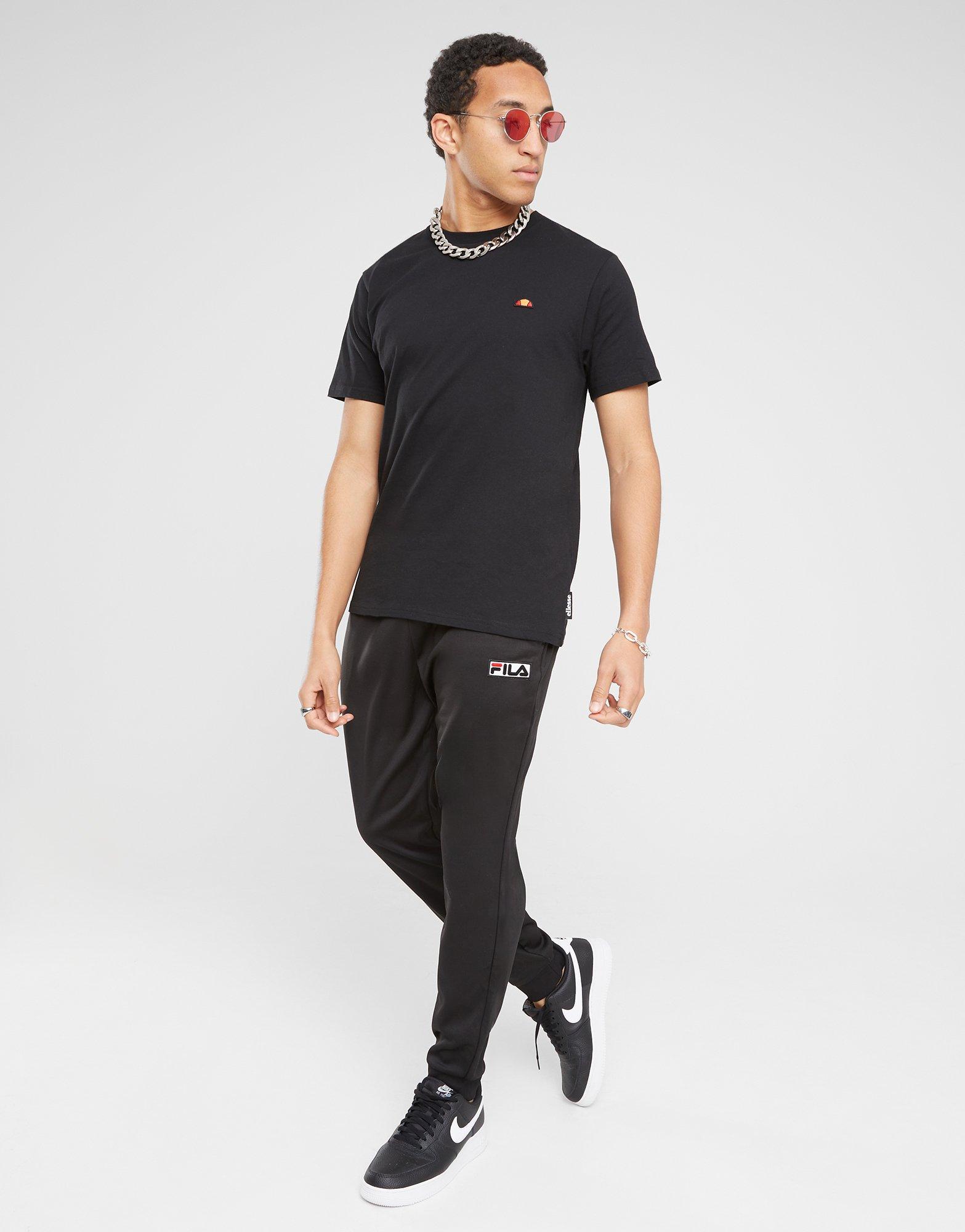 Tricou pentru bărbați ELLESSE TRICOU AZZINA BLACK SMG19603011 Negru