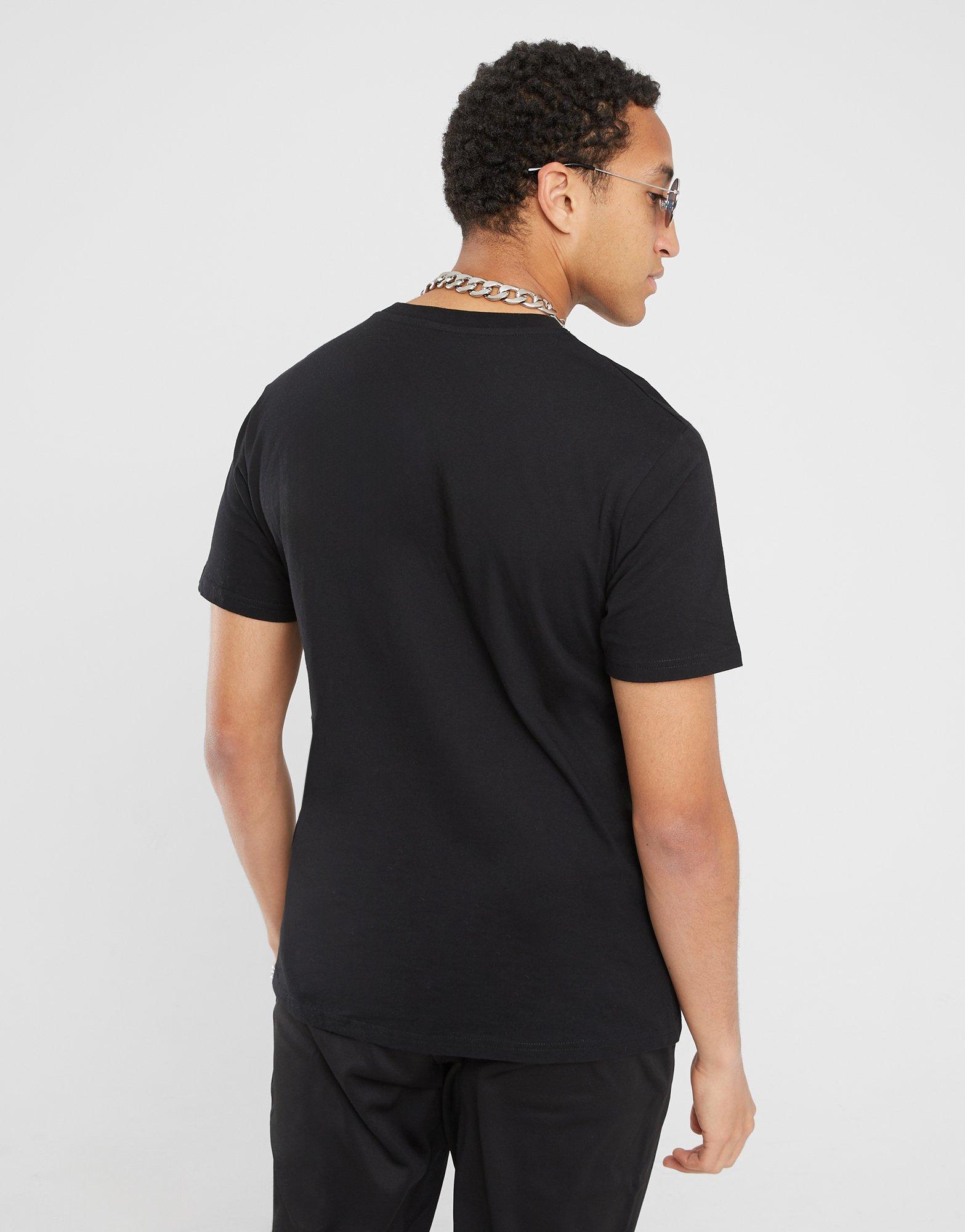 Tricou pentru bărbați ELLESSE TRICOU AZZINA BLACK SMG19603011 Negru