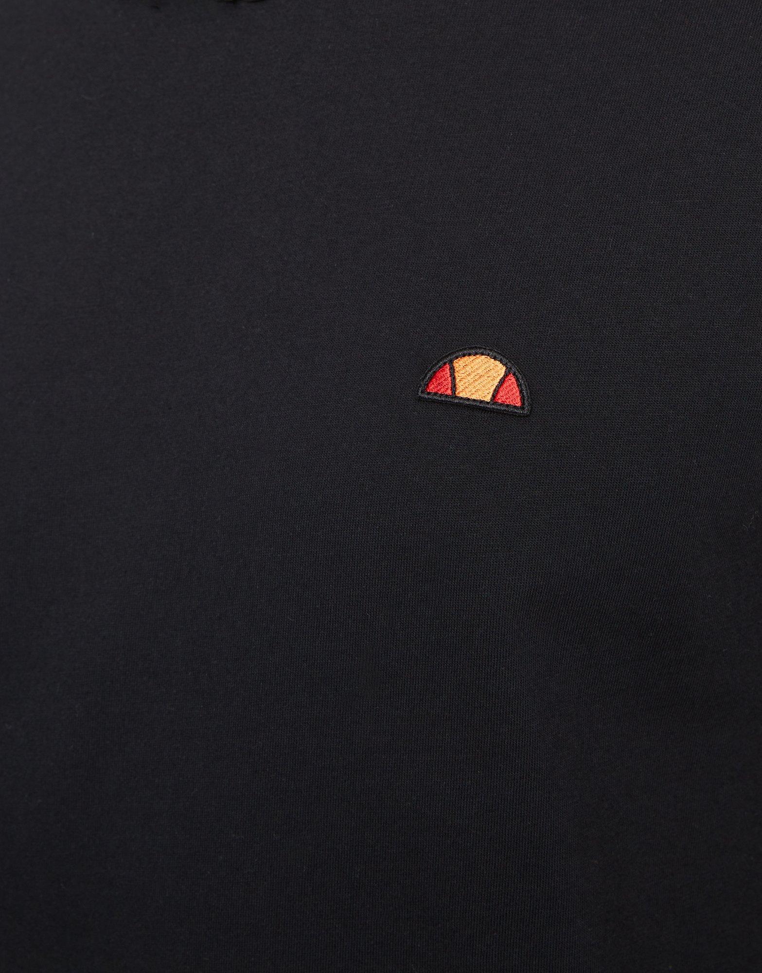 Tricou pentru bărbați ELLESSE TRICOU AZZINA BLACK SMG19603011 Negru