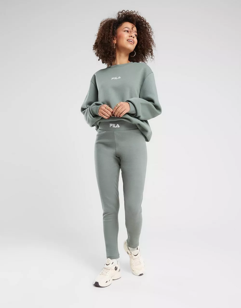 FILA ЛОСИНИ FILA SHIA KHAKI, фото 1 з 5