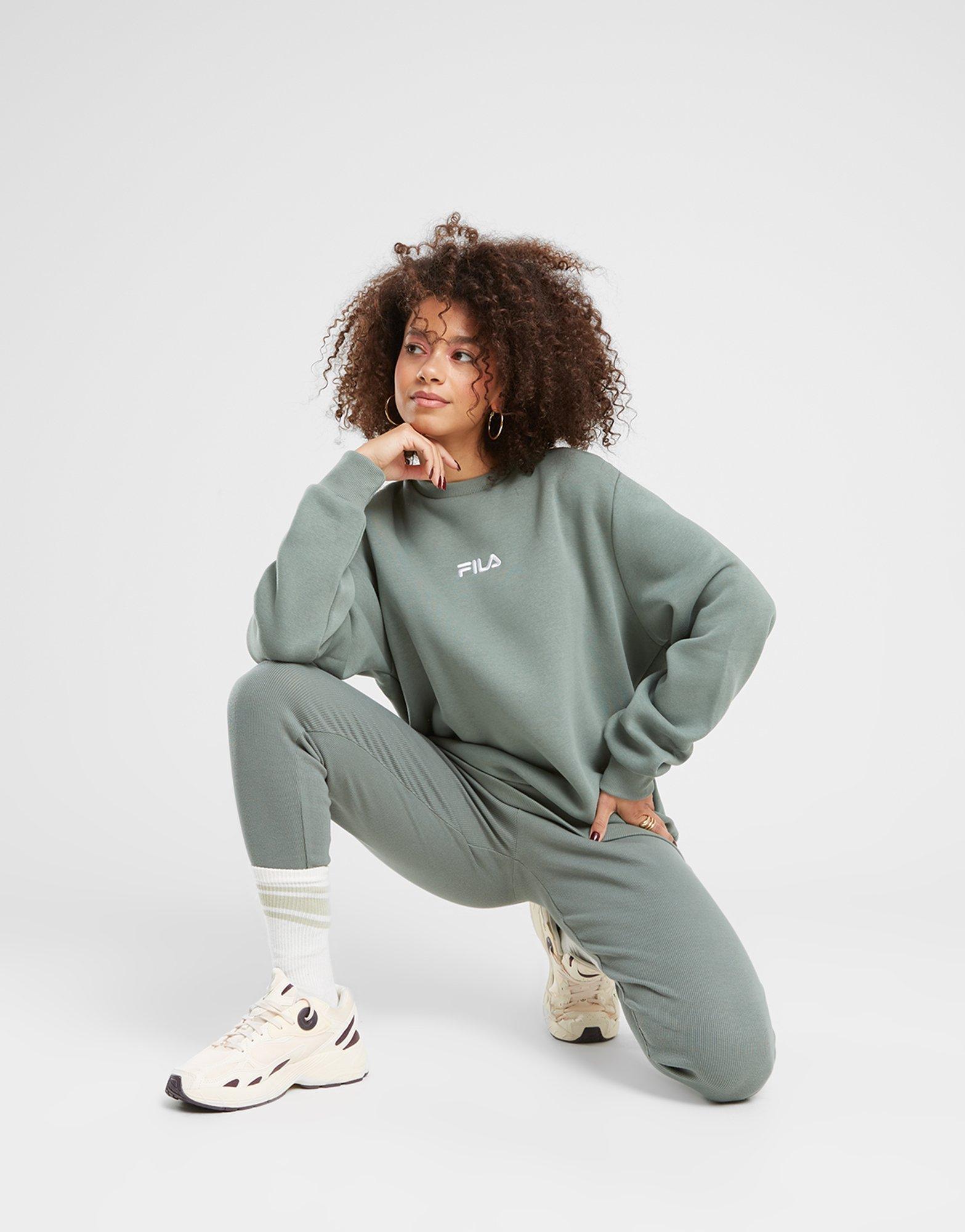 Legginsy damskie FILA LEGGINGS FILA SHIA KHAKI SS23JDW002SHIAKHK Khaki