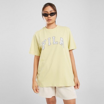 Tricou pentru femei FILA TRICOU SHANIYA BF TEE GRN
