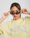 FILA ФУТБОЛКА SHANIYA BF TEE GRN