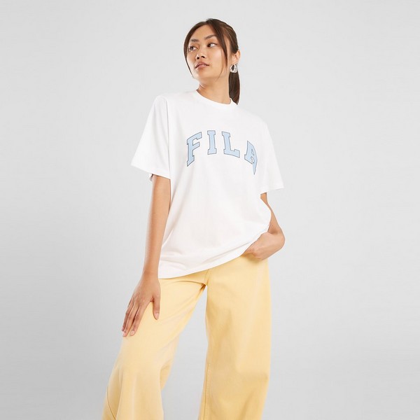 Fila Tričko Shaniya Bf Tee Wht