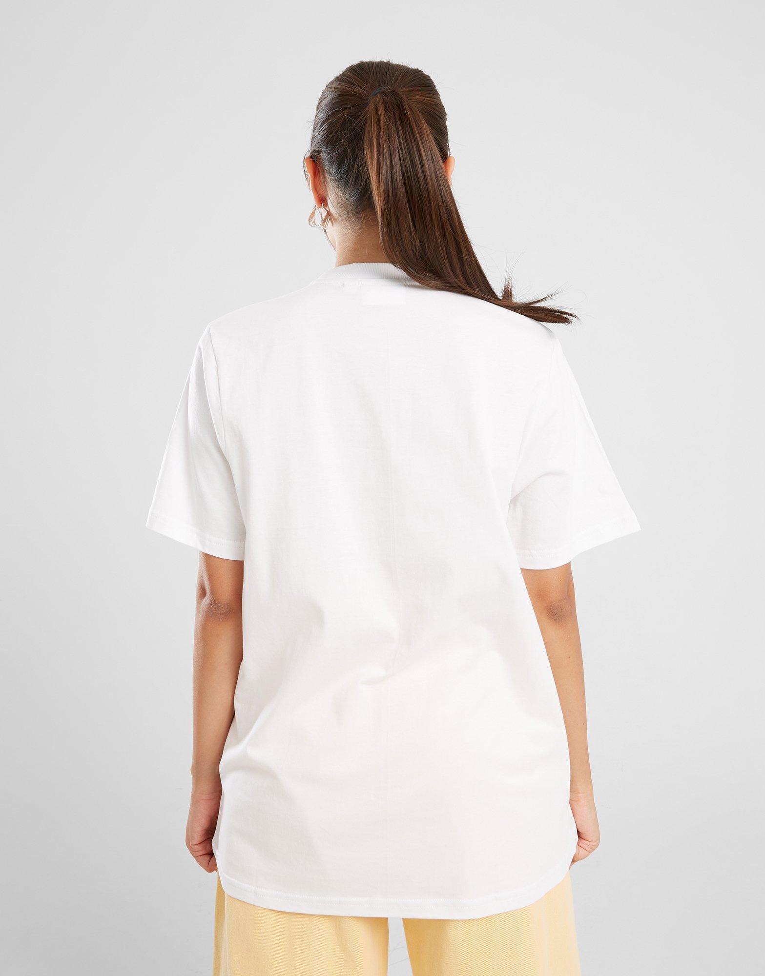 Moteriški marškinėliai FILA MARŠKINĖLIAI SHANIYA BF TEE WHT SS24JDW002SHANIYAWHT Balta