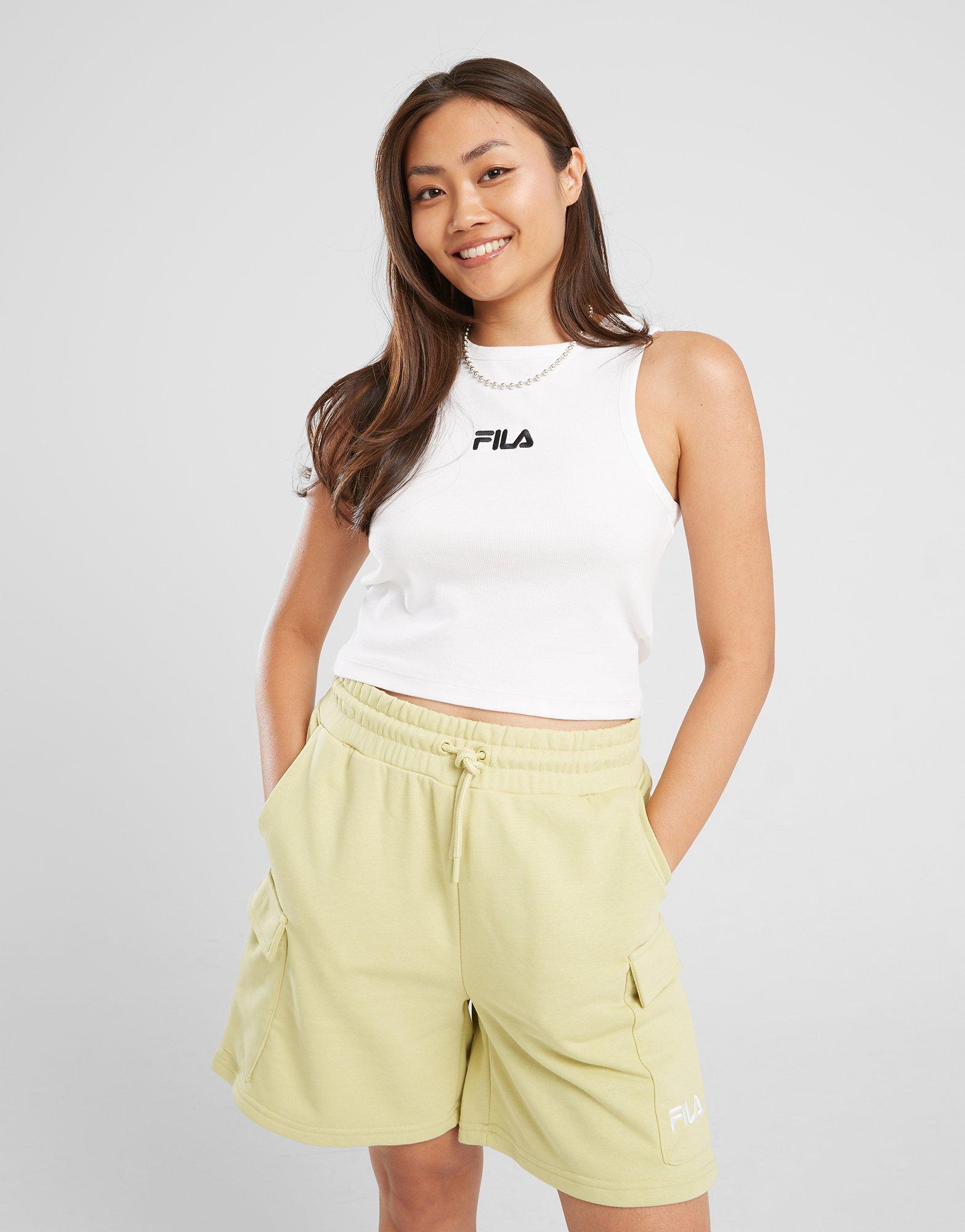Fila Top Shirley Crp Wht