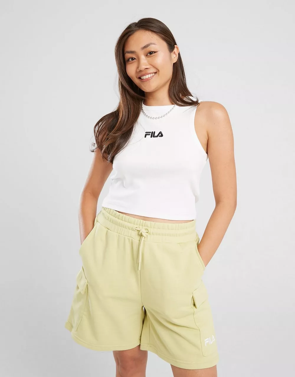 FILA МАЙКА SHIRLEY CRP WHT, фото 1 з 4