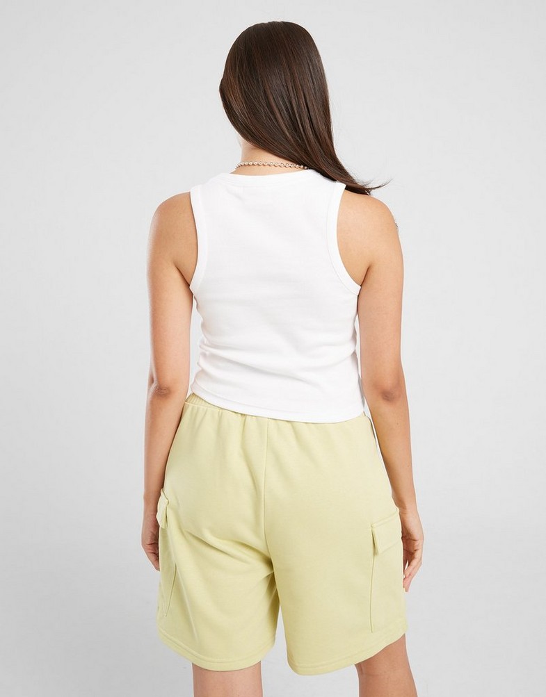 Жіночі топи FILA МАЙКА SHIRLEY CRP WHT SS24JDW003SHIRLEYWHT Білий