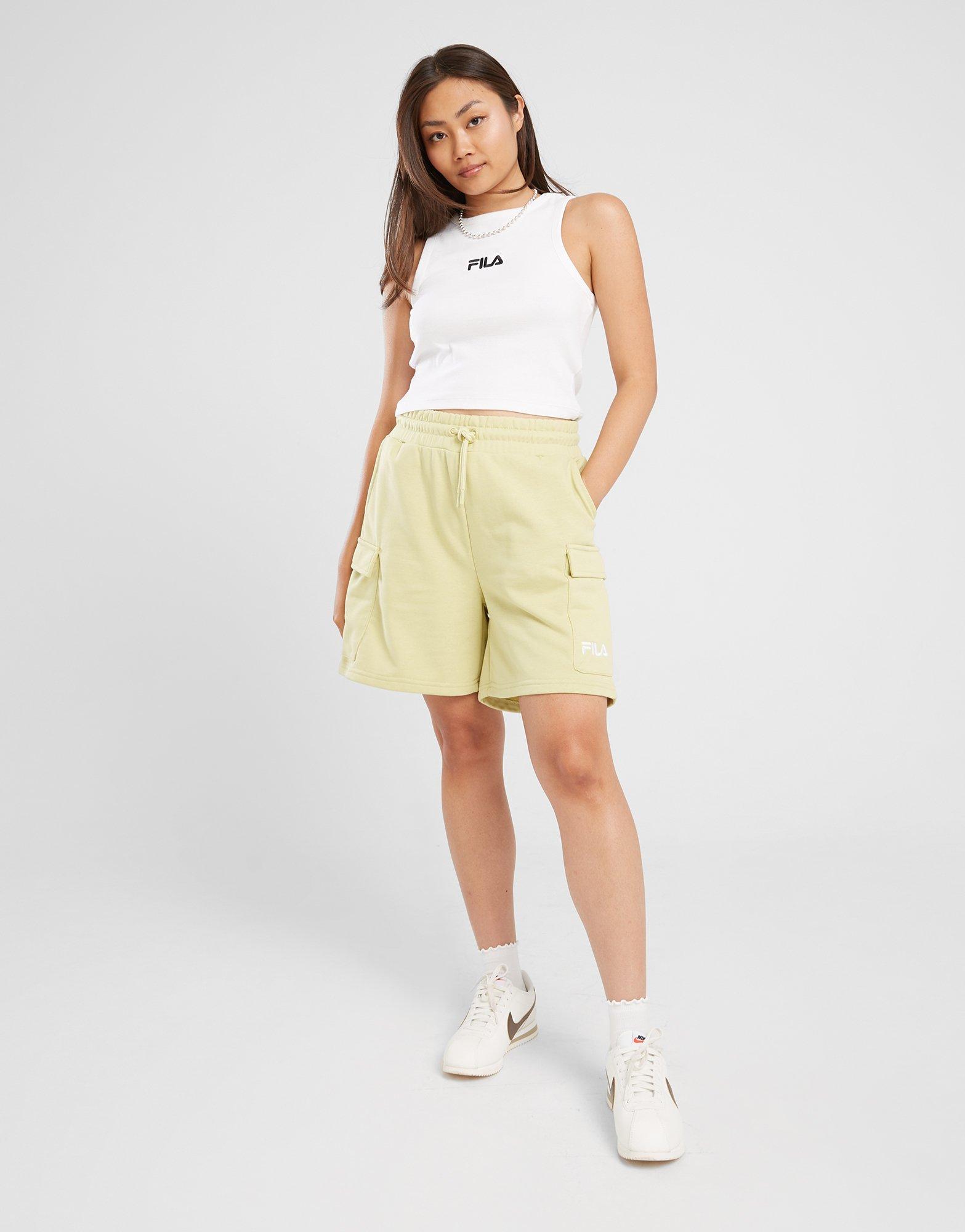 FILA TANK SHIRLEY CRP WHT SS24JDW003SHIRLEYWHT Biały