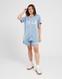 FILA СОРОЧКА CHIARA BB SHRT BLU