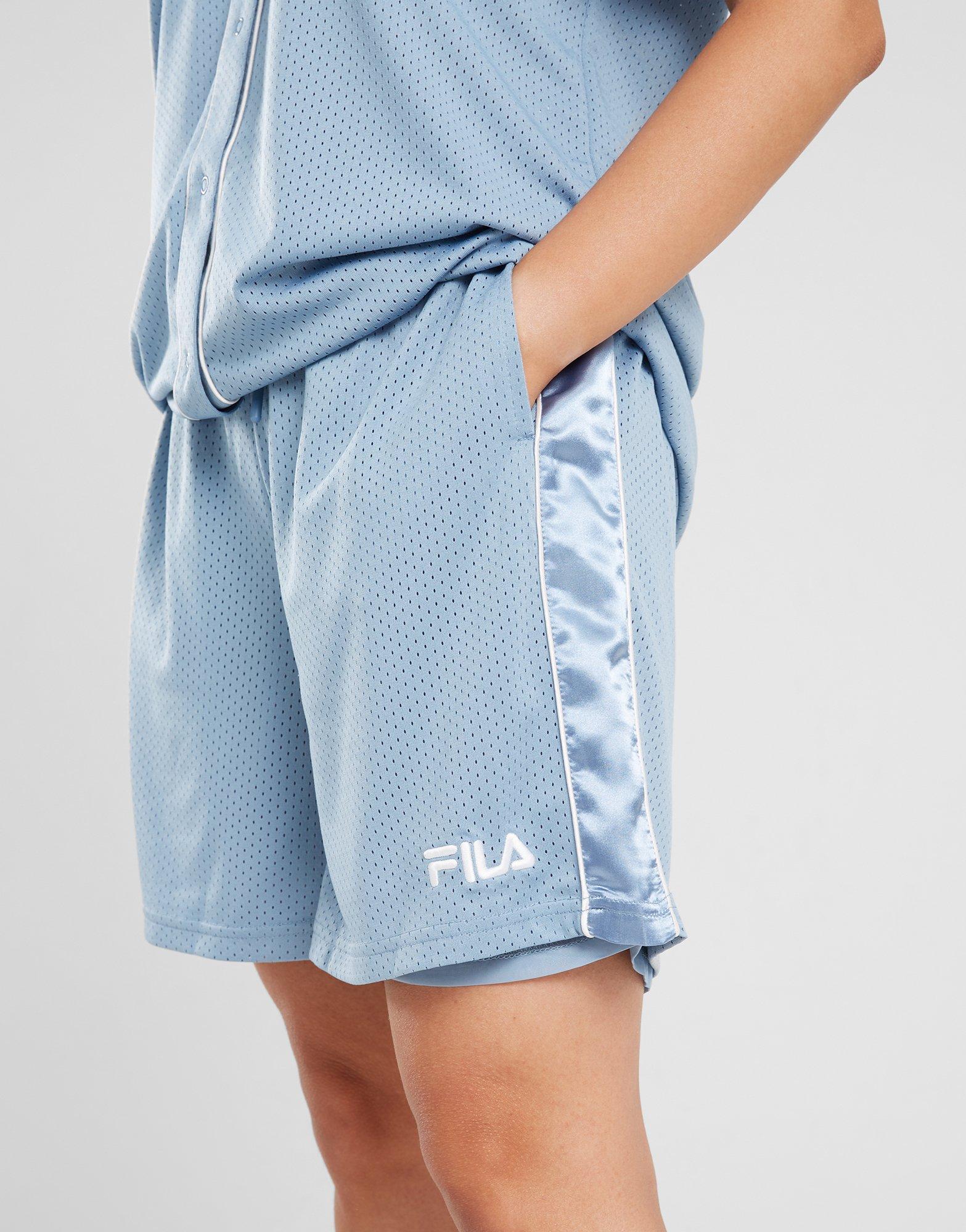 Moteriški šortai FILA ŠORTAI CHANDA BB SHT BLU SS24JDW007CHANDABLU Mėlyna