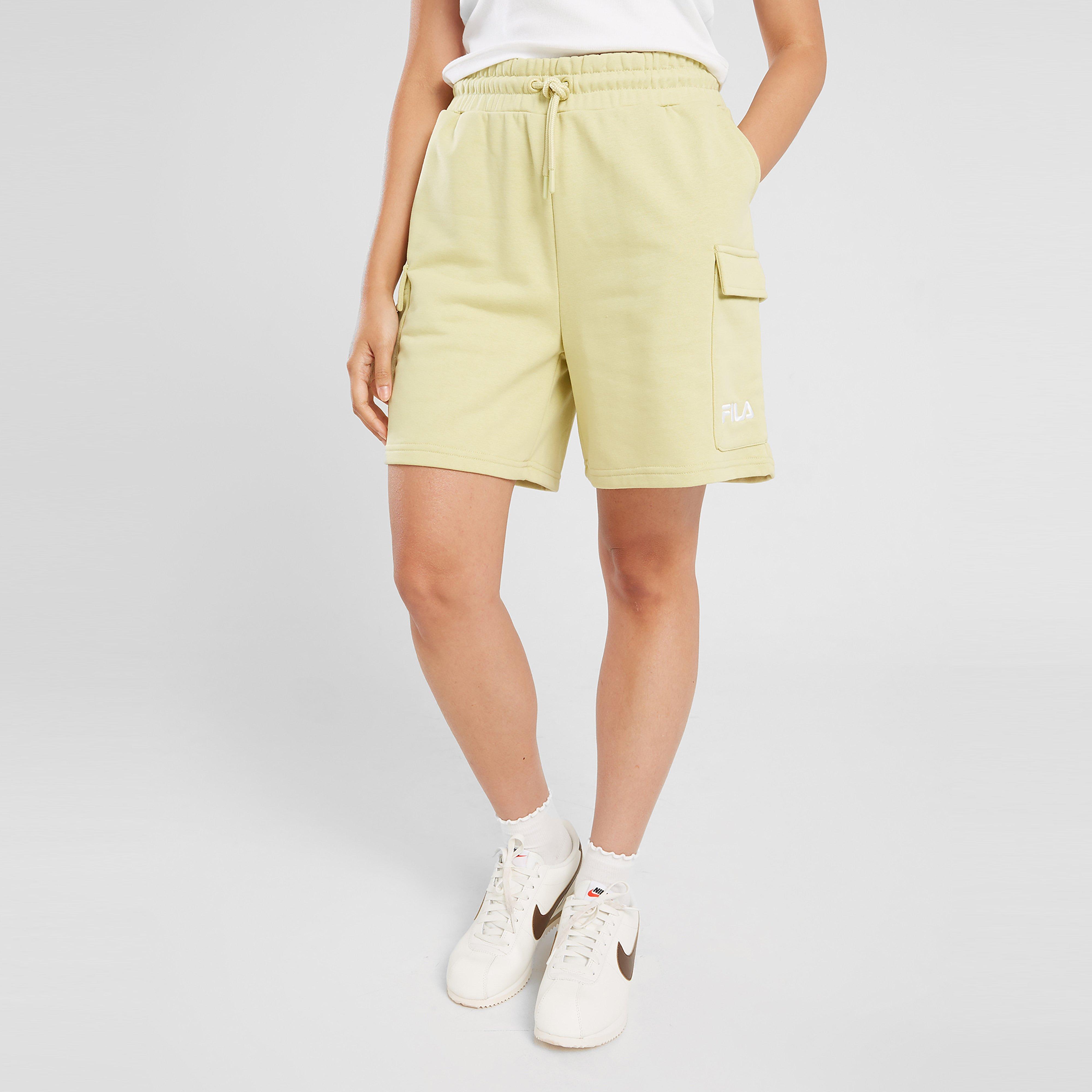 Moteriški šortai FILA ŠORTAI CORINE CRGO SHT GRN
