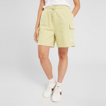 Pantaloni scurți pentru femei FILA PANTALONI SCURȚI CORINE CRGO SHT GRN