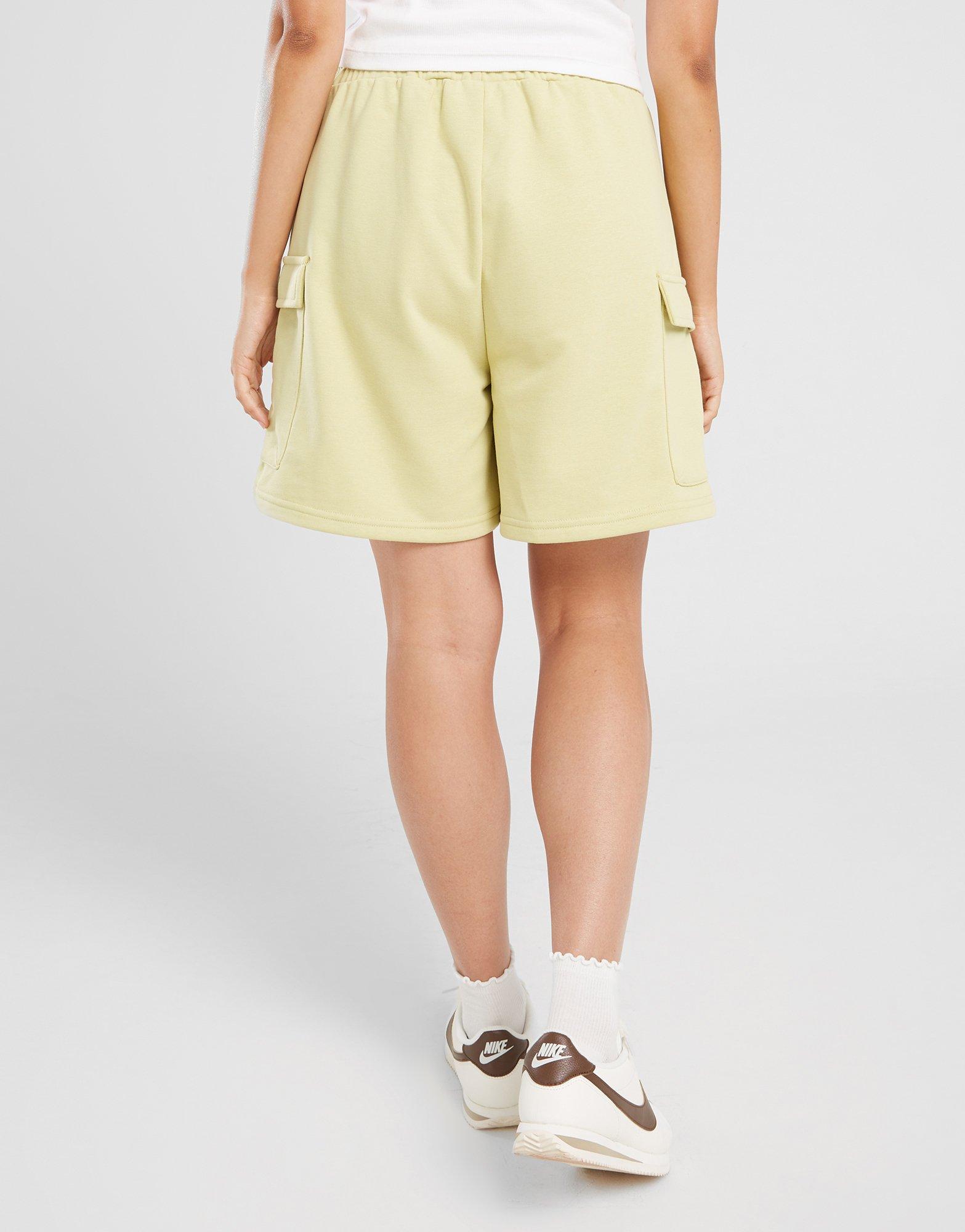 Krótkie spodenki, szorty damskie FILA SZORTY CORINE CRGO SHT GRN SS24JDW010CORINEGRN Zielony