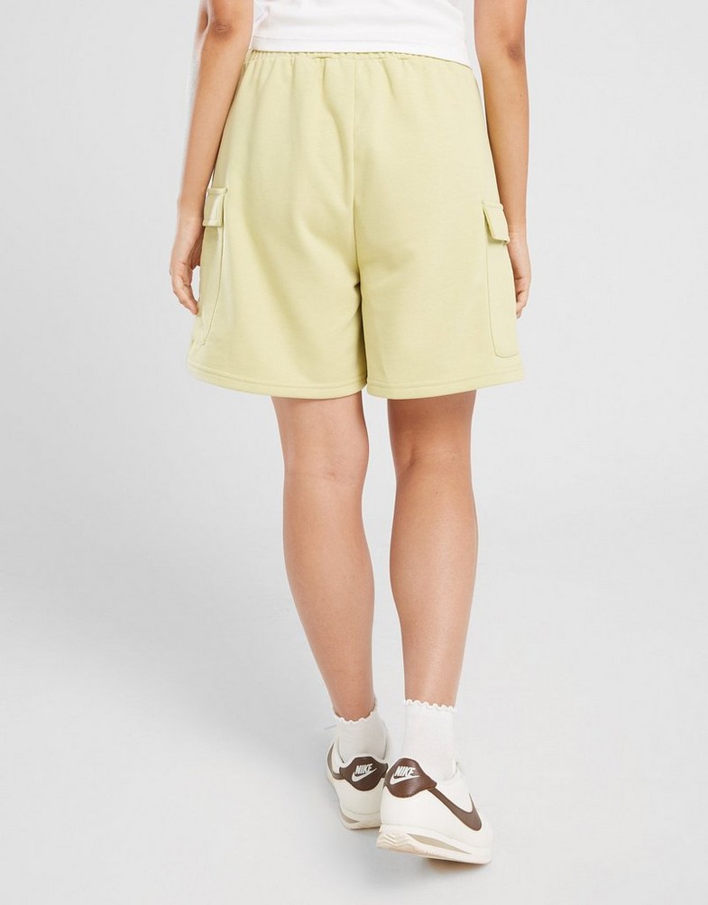 Жіночі шорти FILA ШОРТИ CORINE CRGO SHT GRN SS24JDW010CORINEGRN Зелений