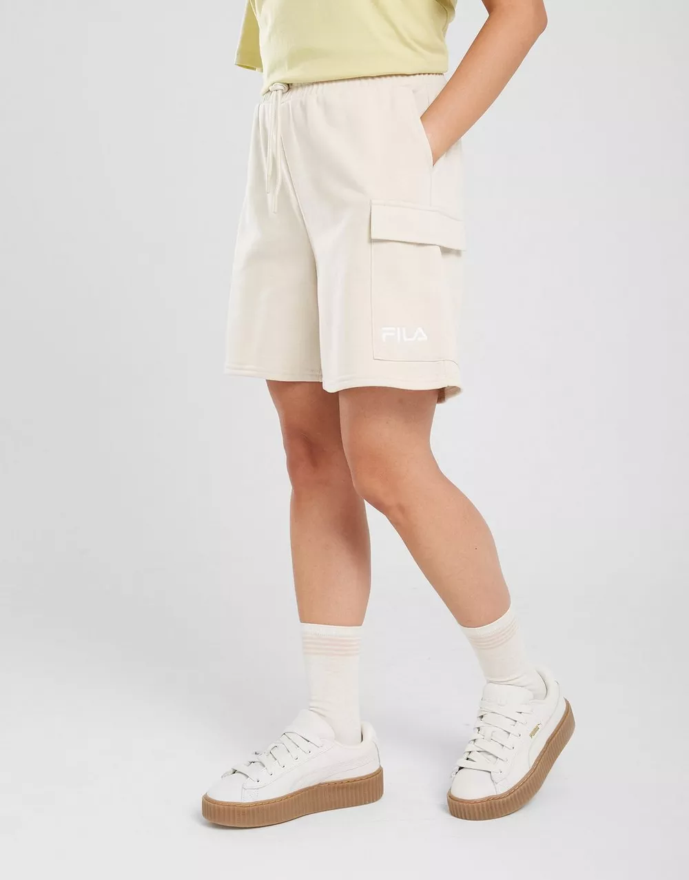 FILA ШОРТИ CORINE CRGO SHT STN, фото 1 з 4
